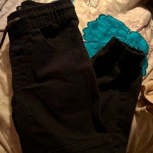 A pair of street rules joggers, size 4..